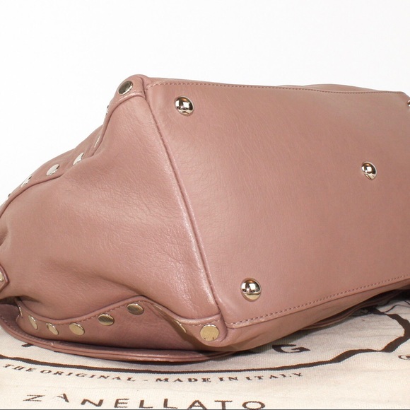 SOLD Zanellato Small Postina Satchel Messenger Bag - Picture 7 of 7